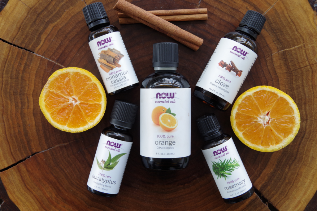 Essential Oils Used in Hand Sanitizer Spray
